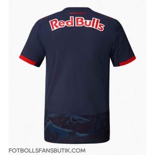 RB Leipzig Replika Bortatröja 2025-26 Kortärmad RB Leipzig Replika Bortatröja 2025-26 Kortärmad